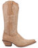 Image #2 - Dingo Women's Flirty N' Fun Western Boots - Round Toe, Camel, hi-res