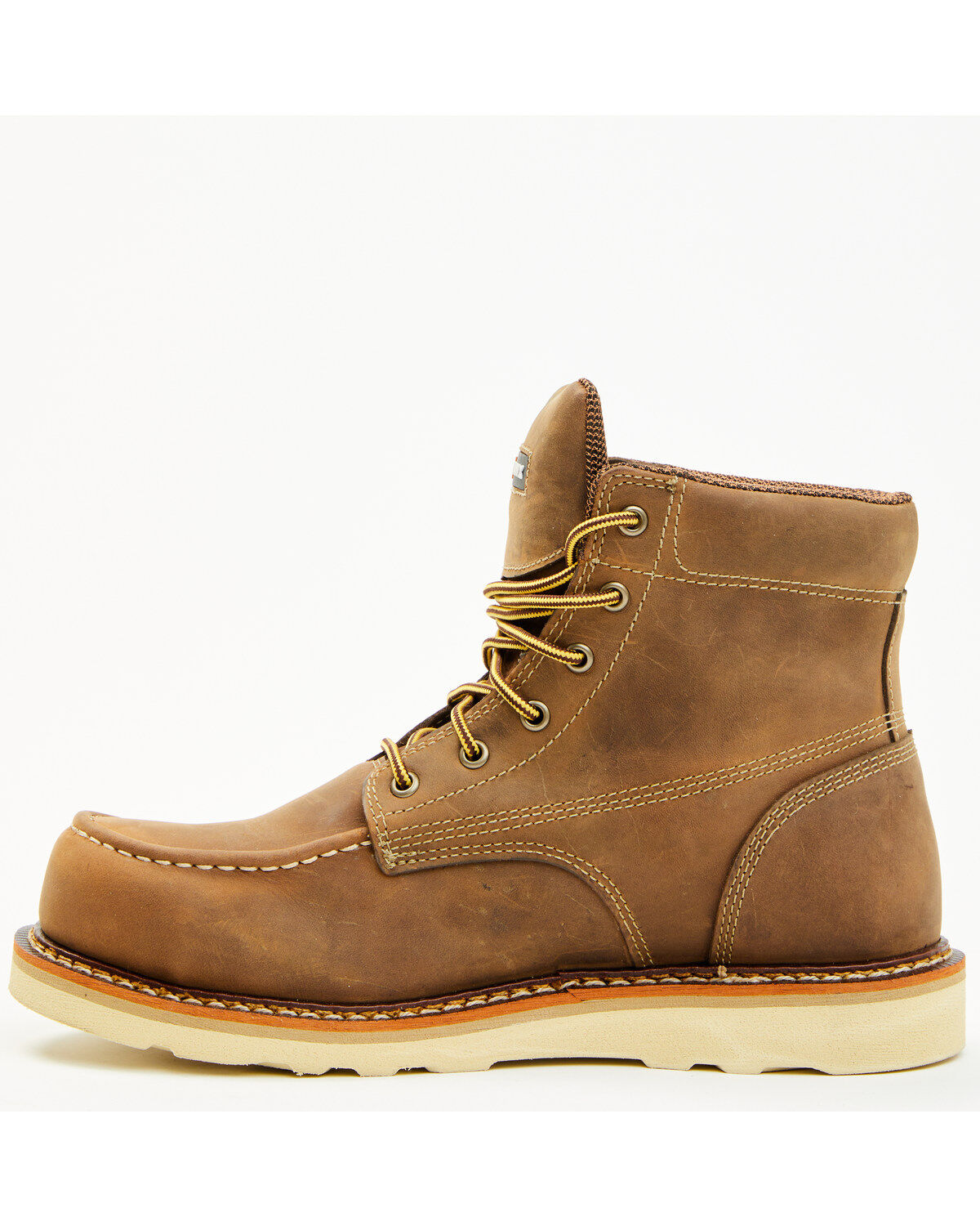 Product Name:  Hawx Men's 6" Moc Work Boots - Steel Toe