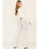 Image #5 - Idyllwind Women's Light Wash Friendship High Rise Flare Jeans, Light Blue, hi-res