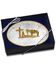 Image #3 - Montana Silversmiths Men's Engraved Christian Cowboy Belt Buckle, Multi, hi-res