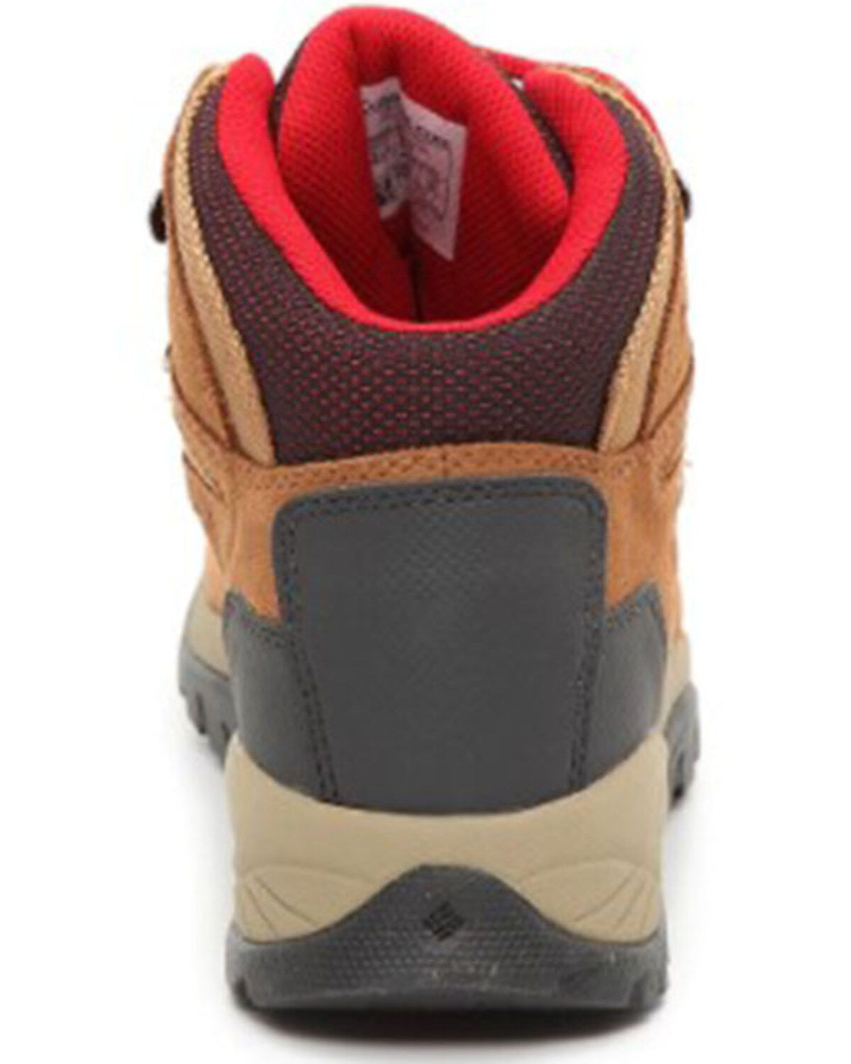 Image #5 - Columbia Women's Newton Ridge Plus Amped Waterproof Hiking Boot, Brown, hi-res