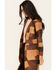 Image #2 - Shyanne Women's Long Patchwork Leather Jacket , , hi-res