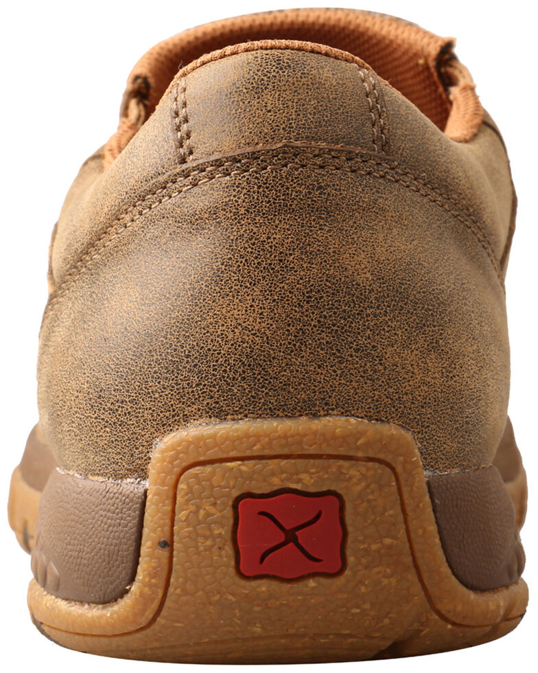 cow hide twisted x