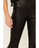 Idyllwind Women's Leather Flare Pants, Black, hi-res