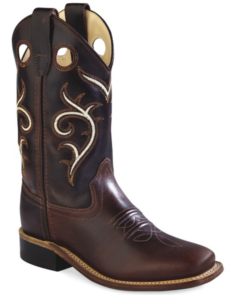 high top western boots