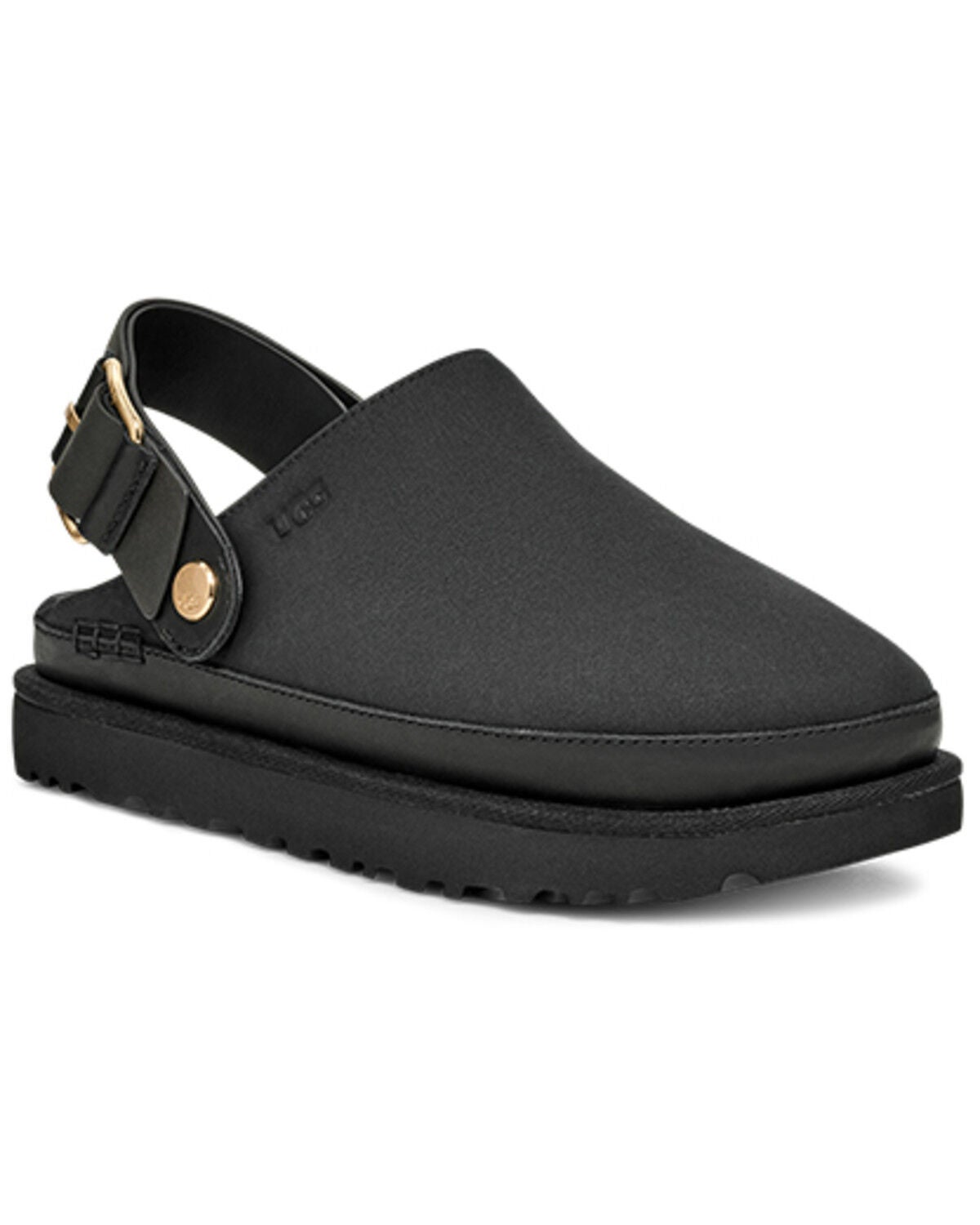 UGG Women's Goldenstar Villa Clogs, Black, hi-res