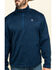 Image #4 - Ariat Men's Indigo Caldwell 1/4 Zip Pullover, Indigo, hi-res