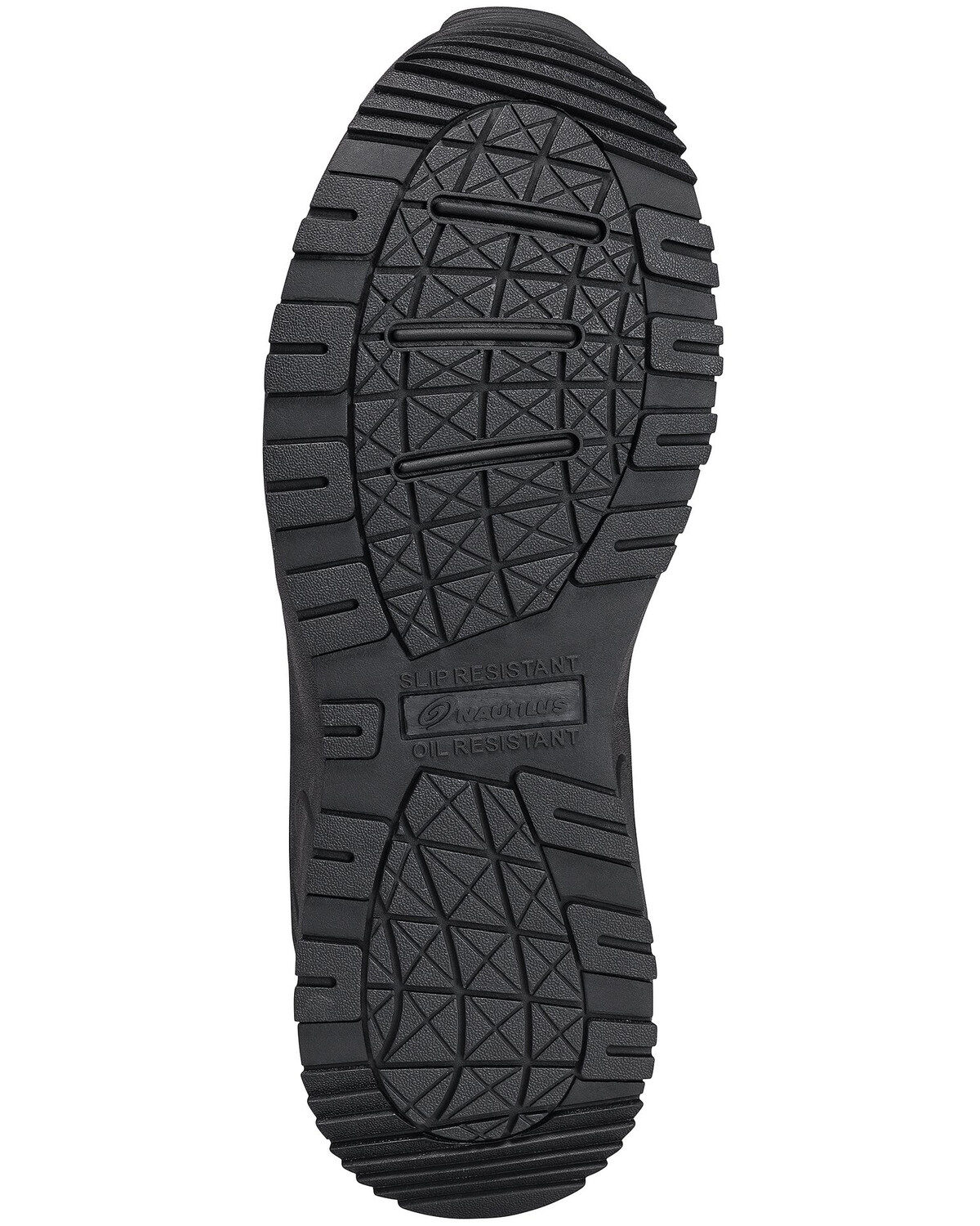Image #2 - Nautilus Men's Skidbuster Pull On Work Shoes - Soft Toe, , hi-res