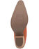 Image #7 - Dingo Women's Wild Child Suede Fringe Tall Western Boots - Snip Toe, Rust Copper, hi-res