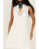 Image #3 - Beyond The Radar Women's Hepburn Lace Sleeveless Mini Dress, Ivory, hi-res