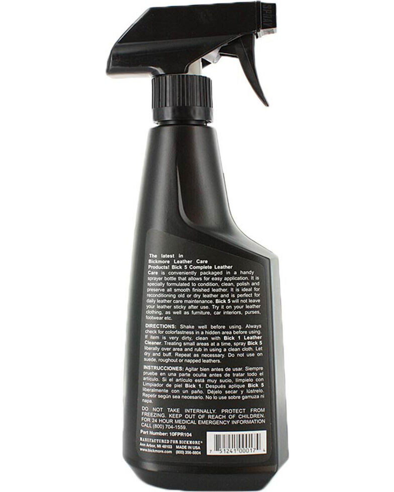Bickmore Bick 5 Complete Leather Care Spray Bottle Boot Barn