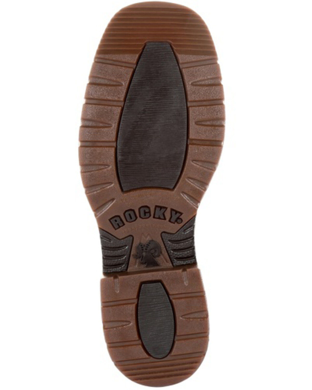 Image #7 - Rocky Men's Original Ride FLX Waterproof Western Boots - Square Toe, , hi-res
