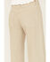 Image #4 - Just Black Denim Women's High Rise Utility Cropped Wide Jeans, Light Green, hi-res