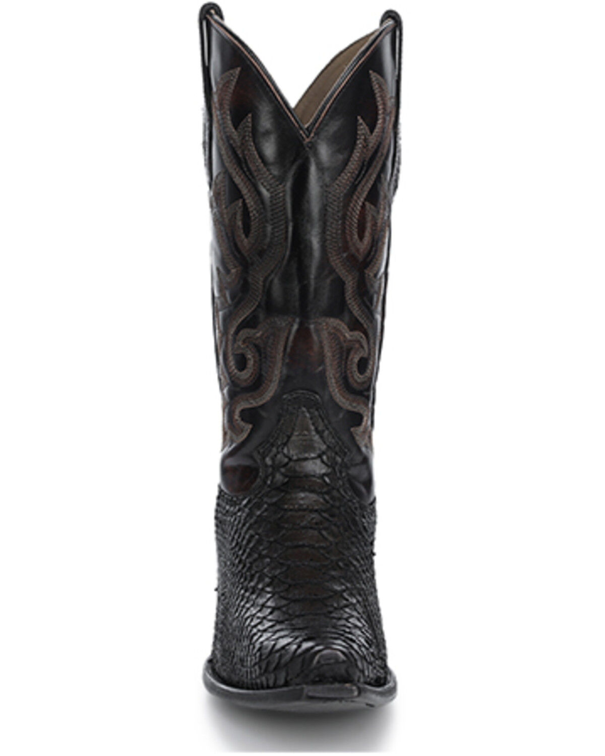 Product Name:  Corral Men's Exotic Python Western Boots - Snip Toe