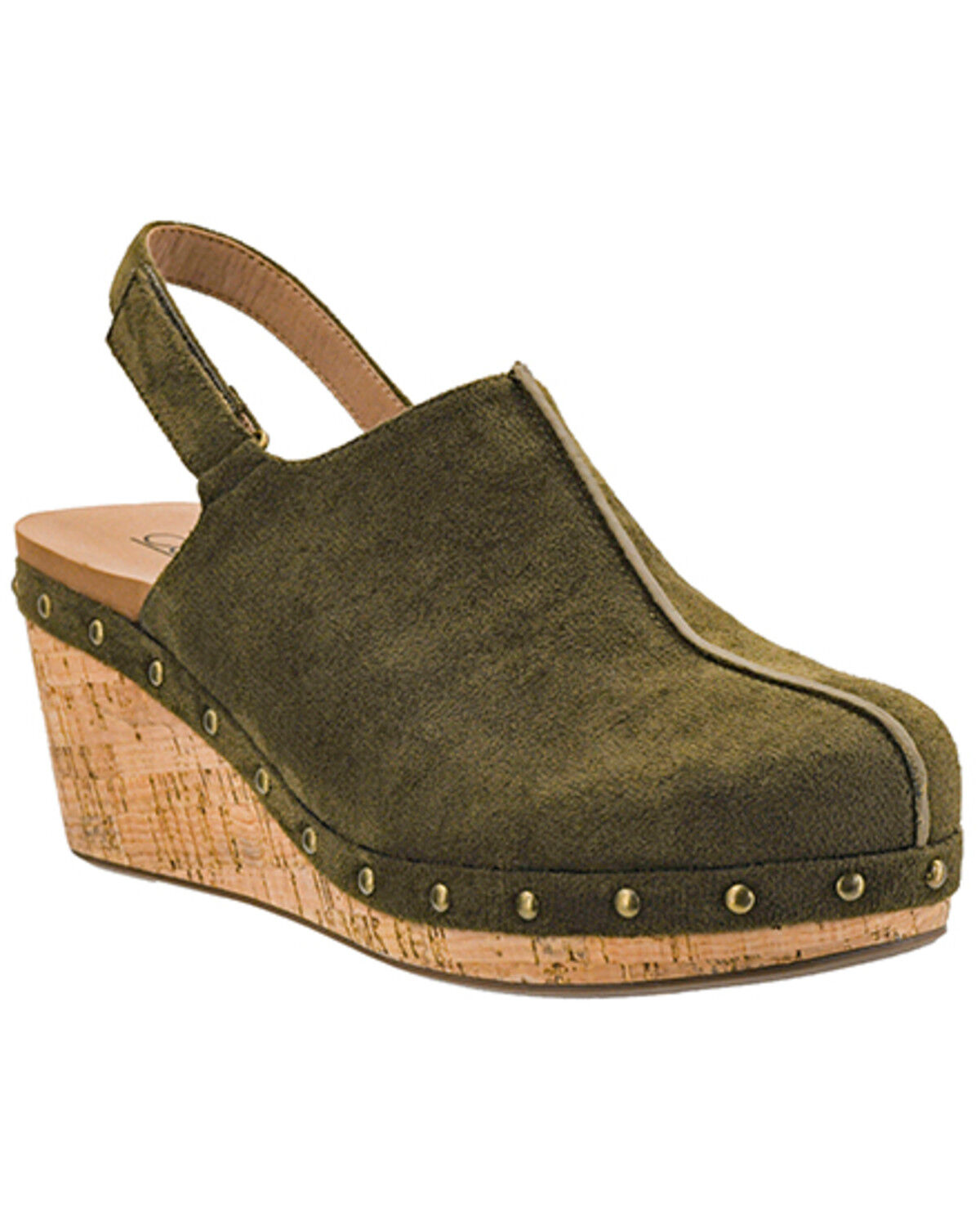 Image #1 - Corky's Women's Make Em Blush Sandals, Khaki, hi-res
