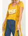 Image #4 - Rock & Roll Denim Women's Crochet Long Fringe Vest, , hi-res