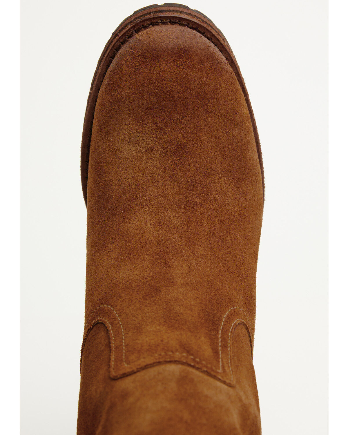 Image #6 - Cleo + Wolf Women's Scout Suede Fashion Boots - Round Toe, Cognac, hi-res