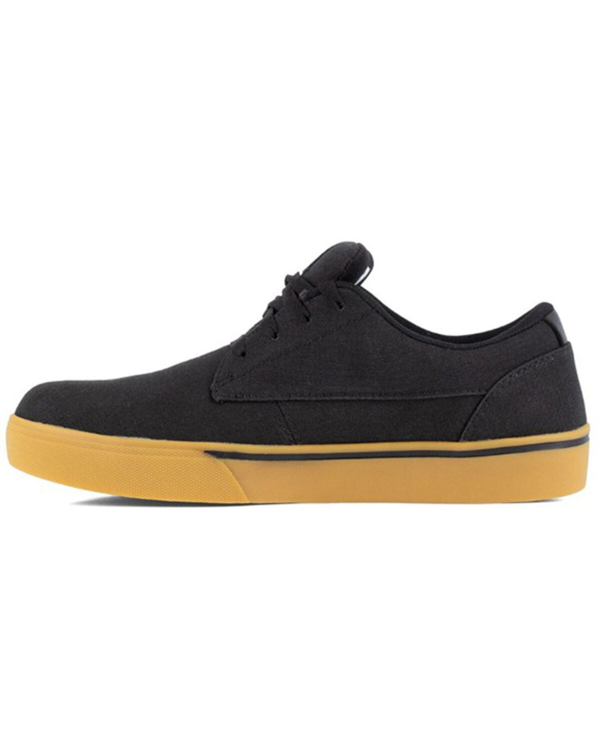 Image #3 - Volcom Men's Skate Inspired Work Shoes - Composite Toe, Black, hi-res