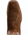 Image #6 - Dan Post Men's Hippo Print Western Performance Boots - Broad Square Toe, , hi-res
