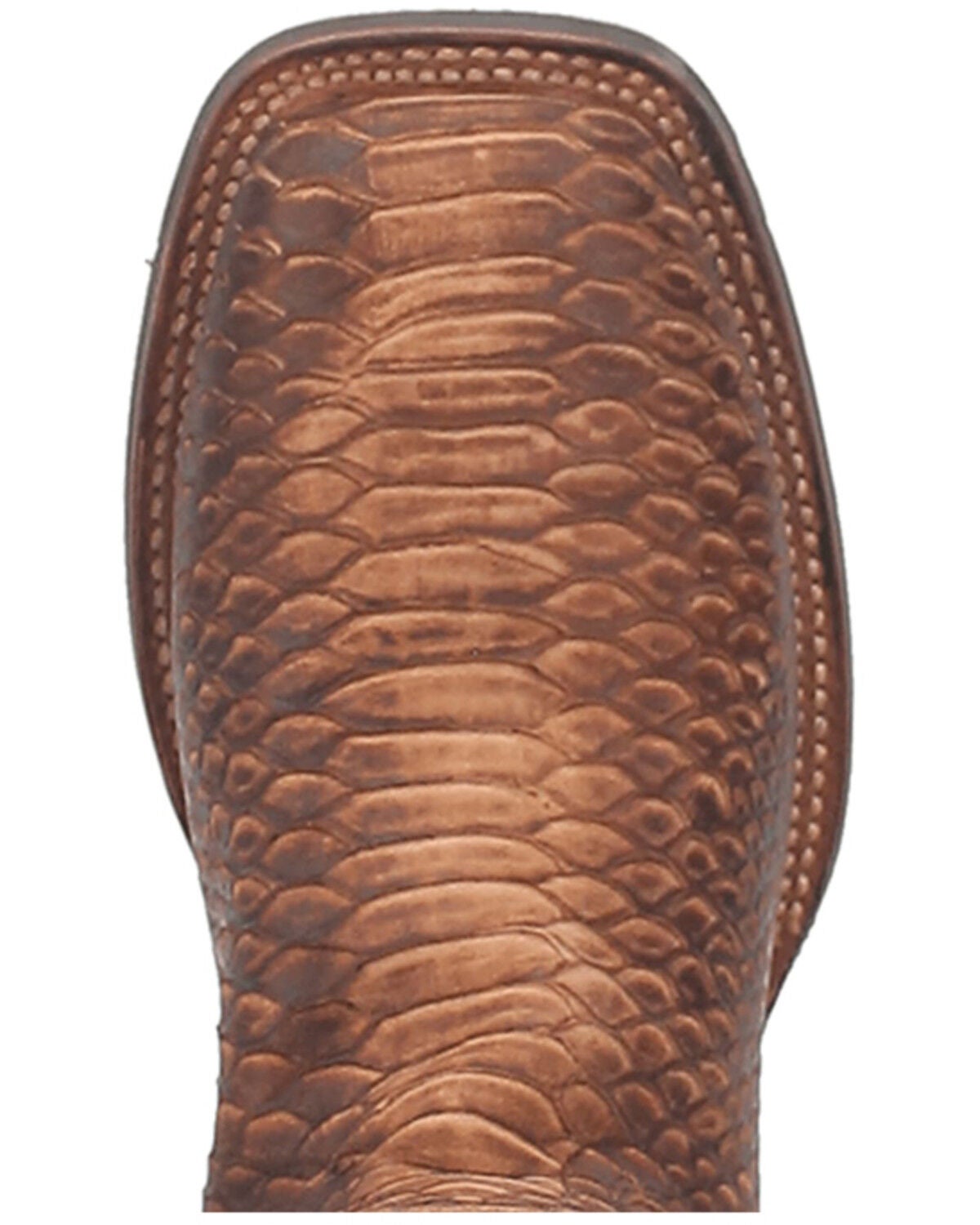 Image #6 - Dan Post Men's Ka Western Boots - Broad Square Toe, Brown, hi-res