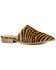 Image #1 - Diba True Women's High Up Fashion Mules - Round Toe, Zebra, hi-res