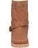 Dingo Women's Malibu Western Boots - Round Toe, Brown, hi-res