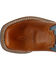 Cody James Toddler Boys' Western Boots - Square Toe , Brown, hi-res