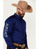 Image #1 - Ariat Men's Team Logo Twill Long Sleeve Button-Down Western Shirt, , hi-res
