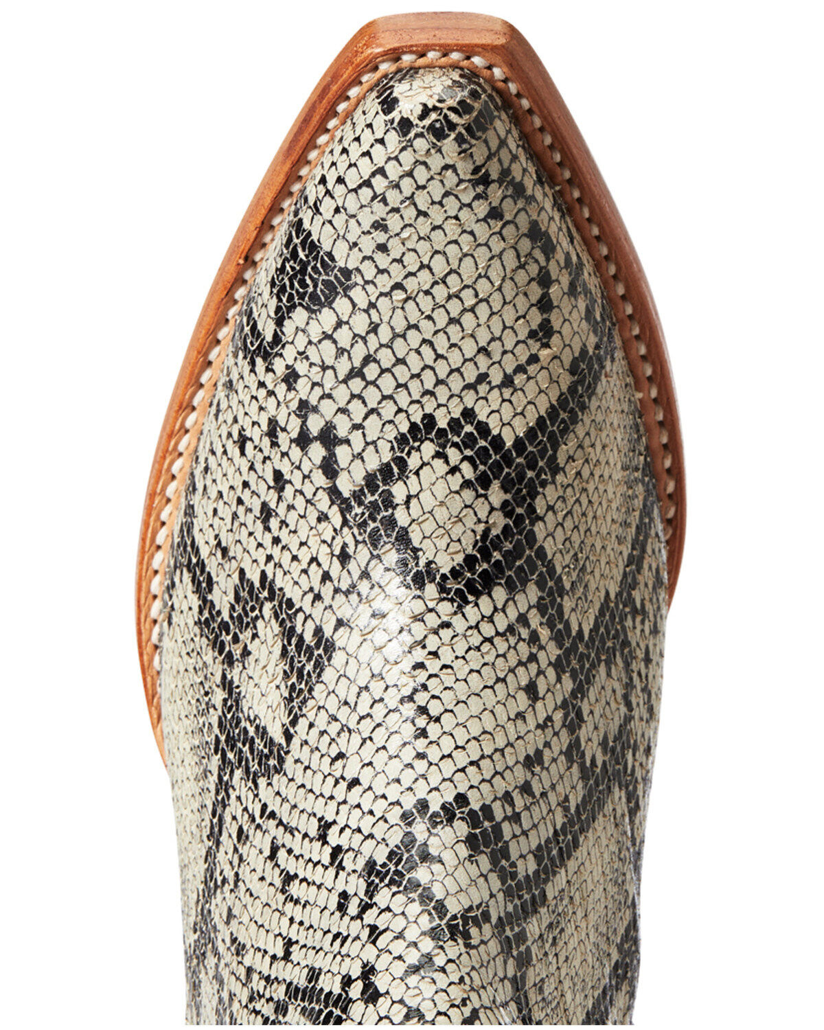 Image #4 - Ariat Women's Dixon Snake Print Fashion Booties - Snip Toe, , hi-res