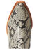Image #4 - Ariat Women's Dixon Snake Print Fashion Booties - Snip Toe, , hi-res