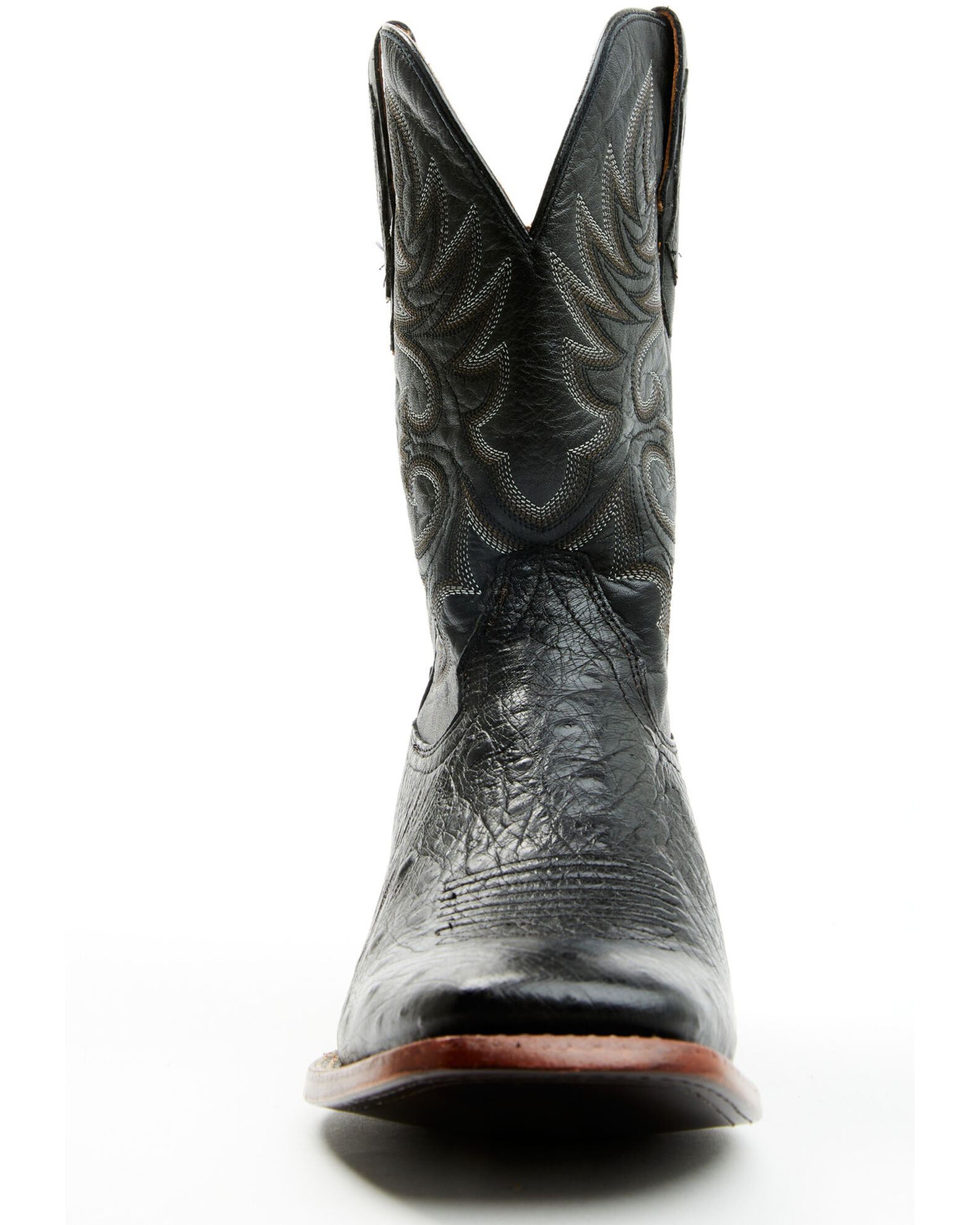 Cody James Men's Exotic Full Quill Ostrich Western Boots - Broad Square Toe  | Boot Barn