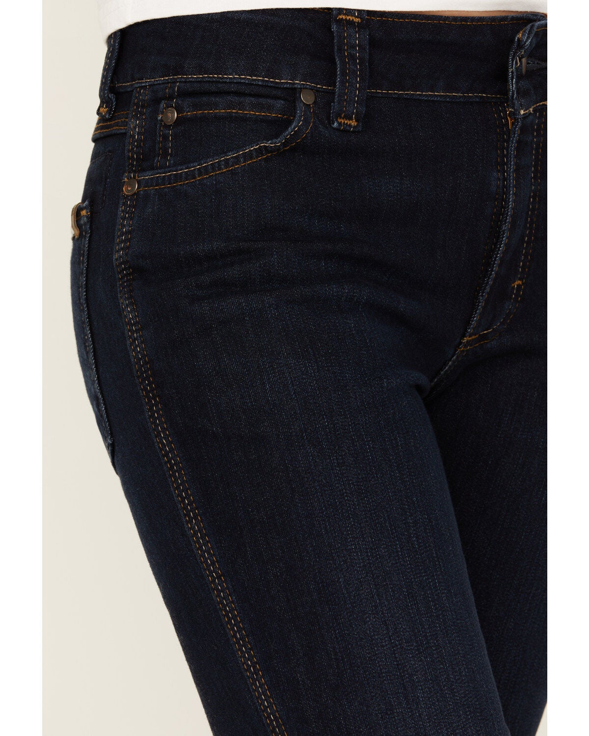 5 pocket jeans womens