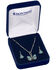 Image #3 - Montana Silversmiths Women's Set Me Free Turquoise Jewelry Set - 2 Piece, Silver, hi-res