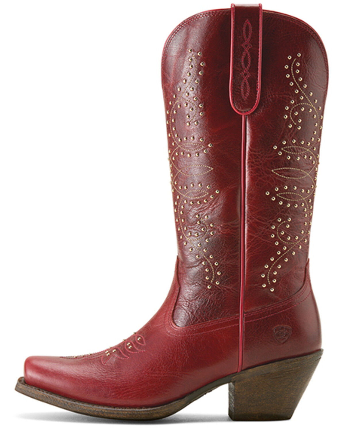 Image #2 - Ariat Women's Madison Western Boots - Square Toe, Red, hi-res
