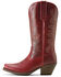 Image #2 - Ariat Women's Madison Western Boots - Square Toe, Red, hi-res