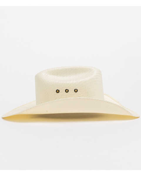 Image #4 - Twister Double S 5X Straw Cowboy Hat, Natural, hi-res