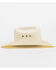 Image #4 - Twister Double S 5X Straw Cowboy Hat, Natural, hi-res