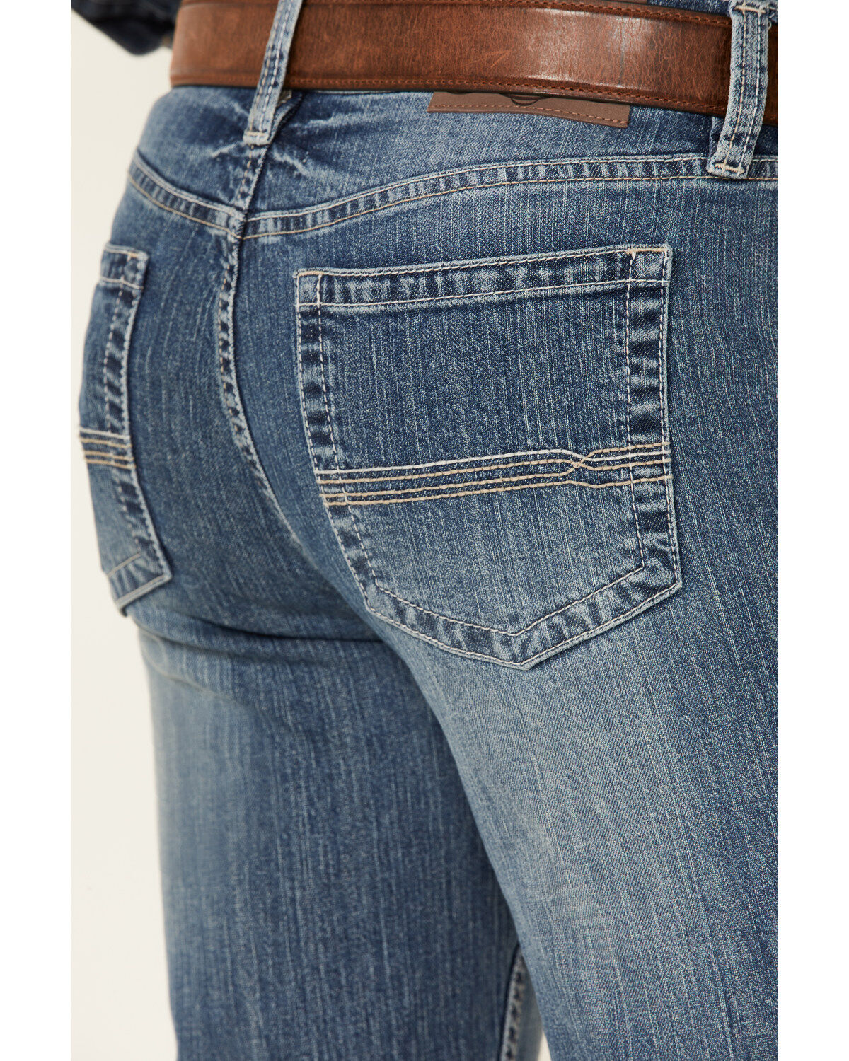 Image #4 - Cody James Men's Casey Light Wash Stretch Stackable Straight Jeans, , hi-res