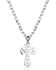 Image #2 - Montana Silversmiths Women's Cross Necklace, Silver, hi-res