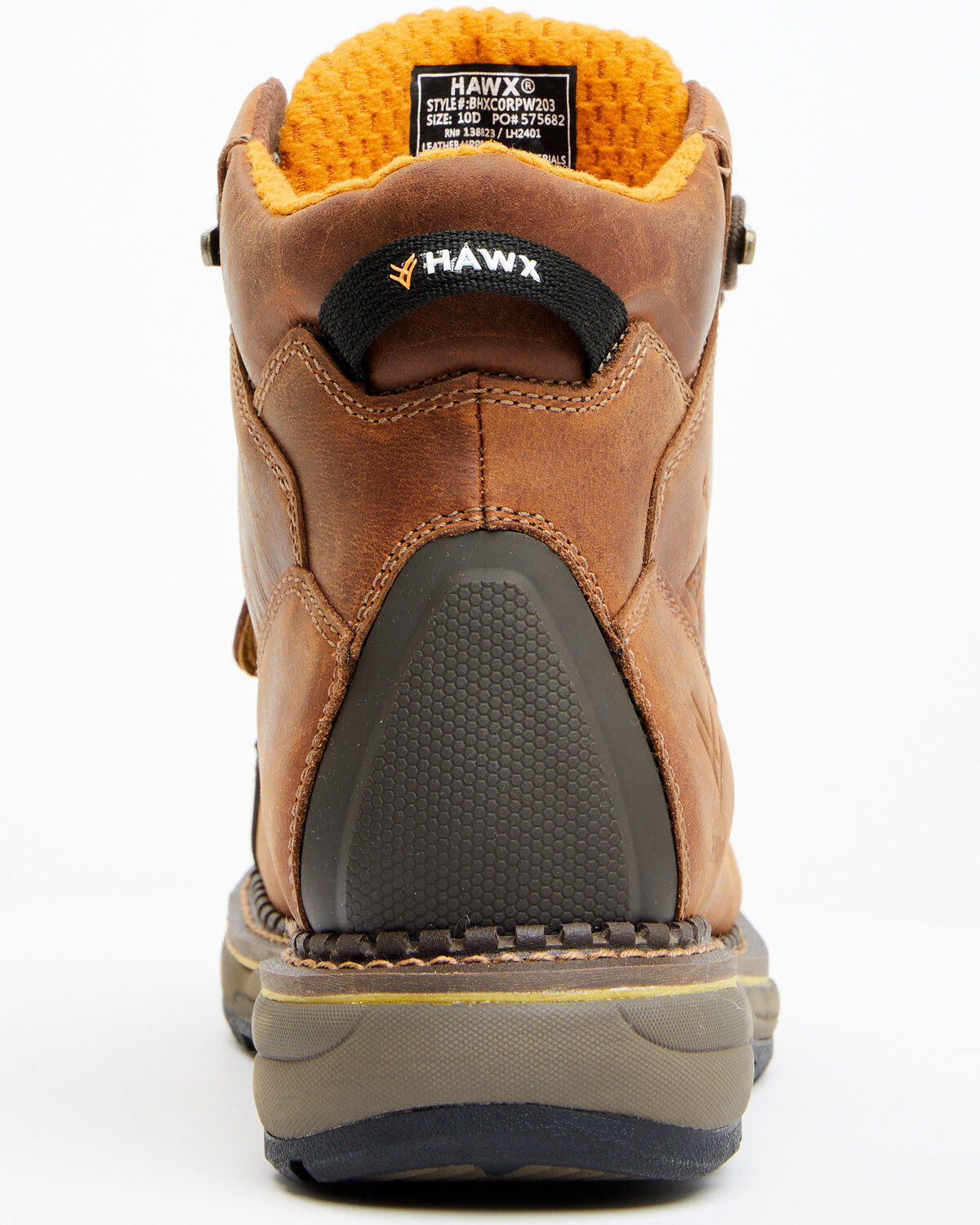 Product Name:  Hawx Men's Crew Chief External Met Guard Work Boots - Composite Toe