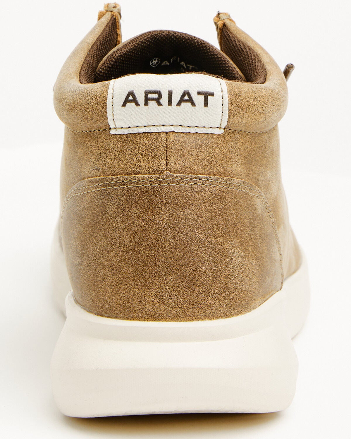 Image #5 - Ariat Men's Hilo Mid Shoes - Moc Toe, Brown, hi-res