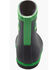 Image #4 - Bogs Boys' Skipper II Solid Rain Boots - Round Toe, Navy, hi-res