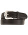 Tony Lama Men's Classic Genuine Leather Belt, Black, hi-res