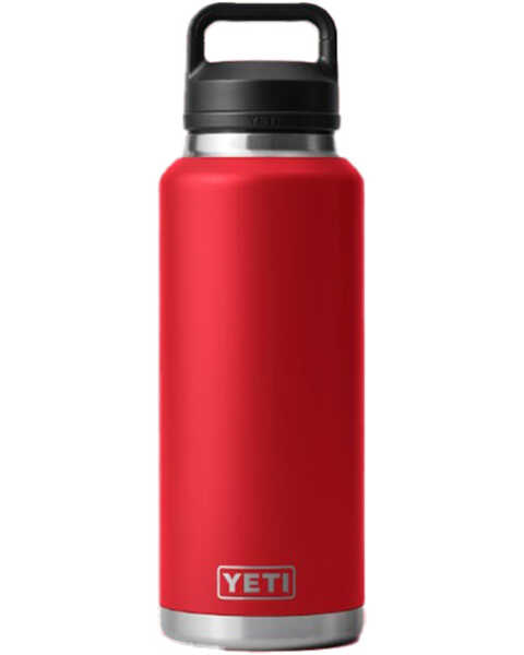 Yeti Rambler® 46oz Water Bottle with Chug Cap , Red, hi-res
