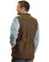 Image #3 - Outback Trading Co Men's Deer Hunter Oilskin Vest, Brown, hi-res
