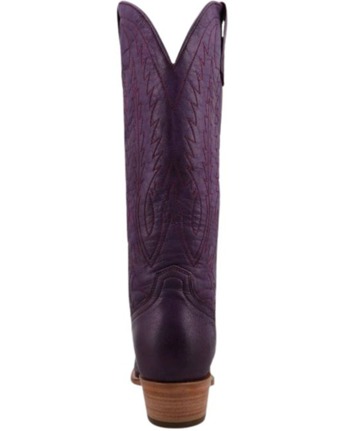 Image #5 - Black Star Women's Victoria Western Boots - Snip Toe, Purple, hi-res