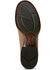 Image #5 - Ariat Men's Booker Ultra Chelsea Boots - Round Toe, Brown, hi-res