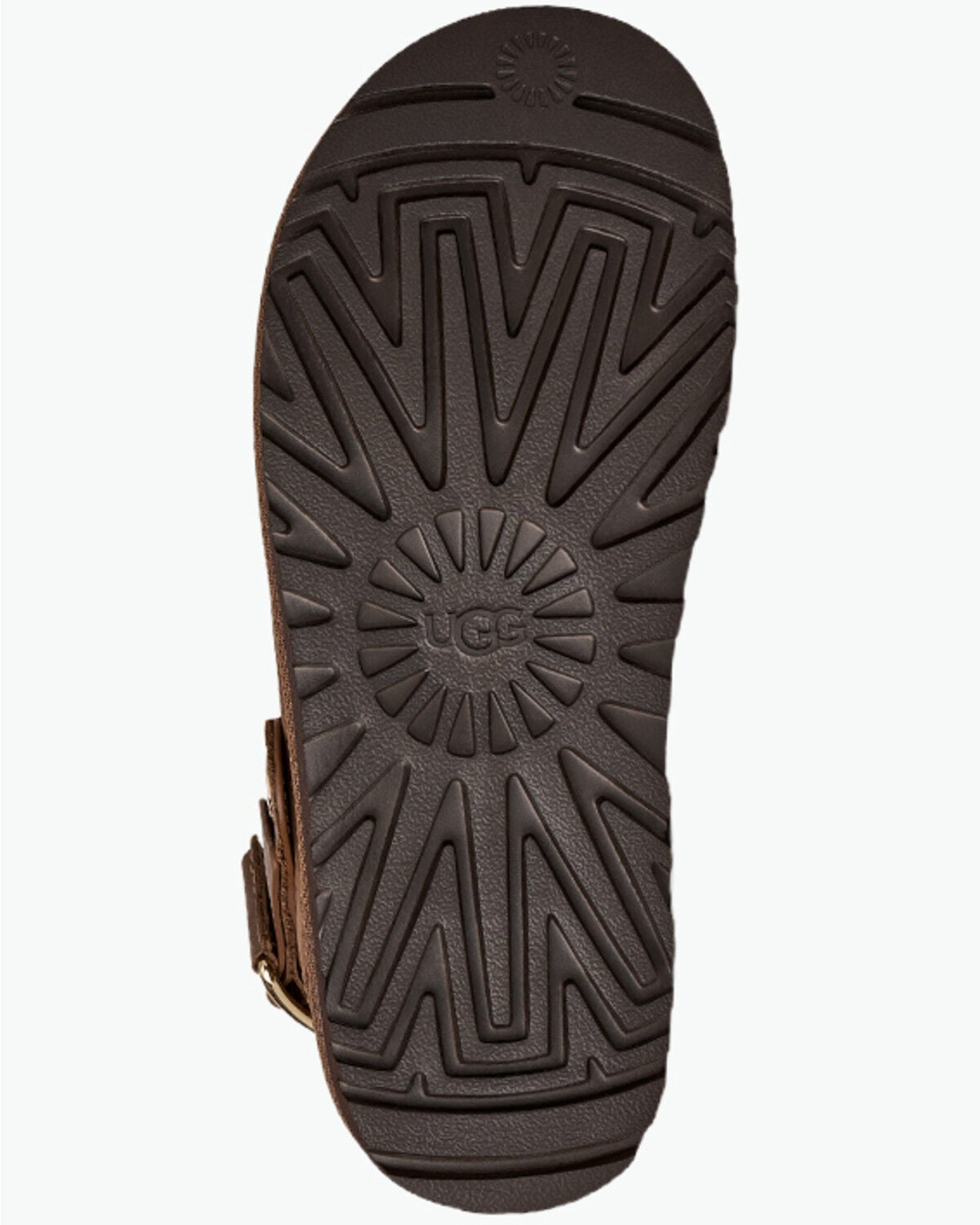 Image #6 - UGG Women's Goldenstar Villa Clog, Chestnut, hi-res