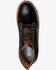 Image #2 - OluKai Men's Pāhi Chukka Work Boots - Soft Toe, Black, hi-res