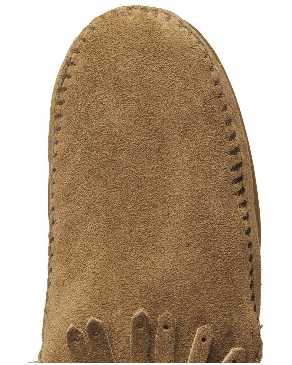 Image #6 - Minnetonka Double Fringe Side Zip Moccasin, , hi-res